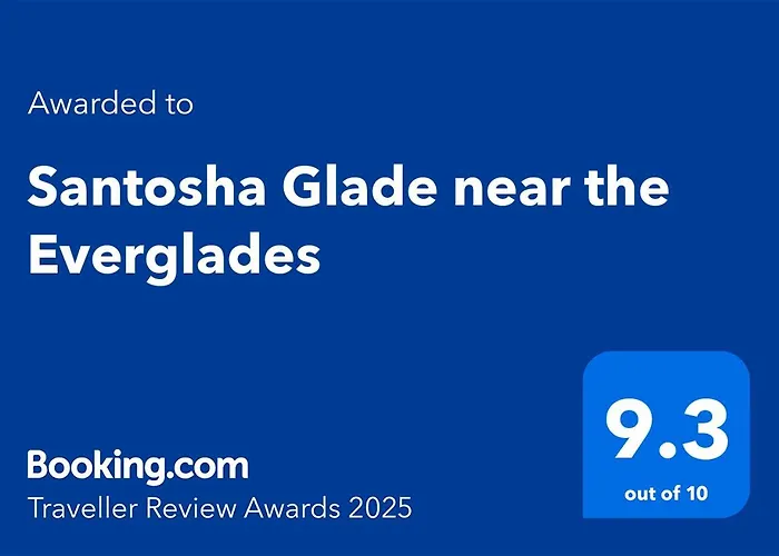 Santosha Glade Near The Everglades