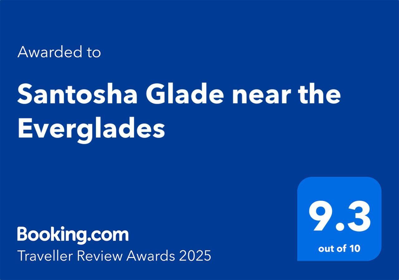 Santosha Glade Near The Everglades *